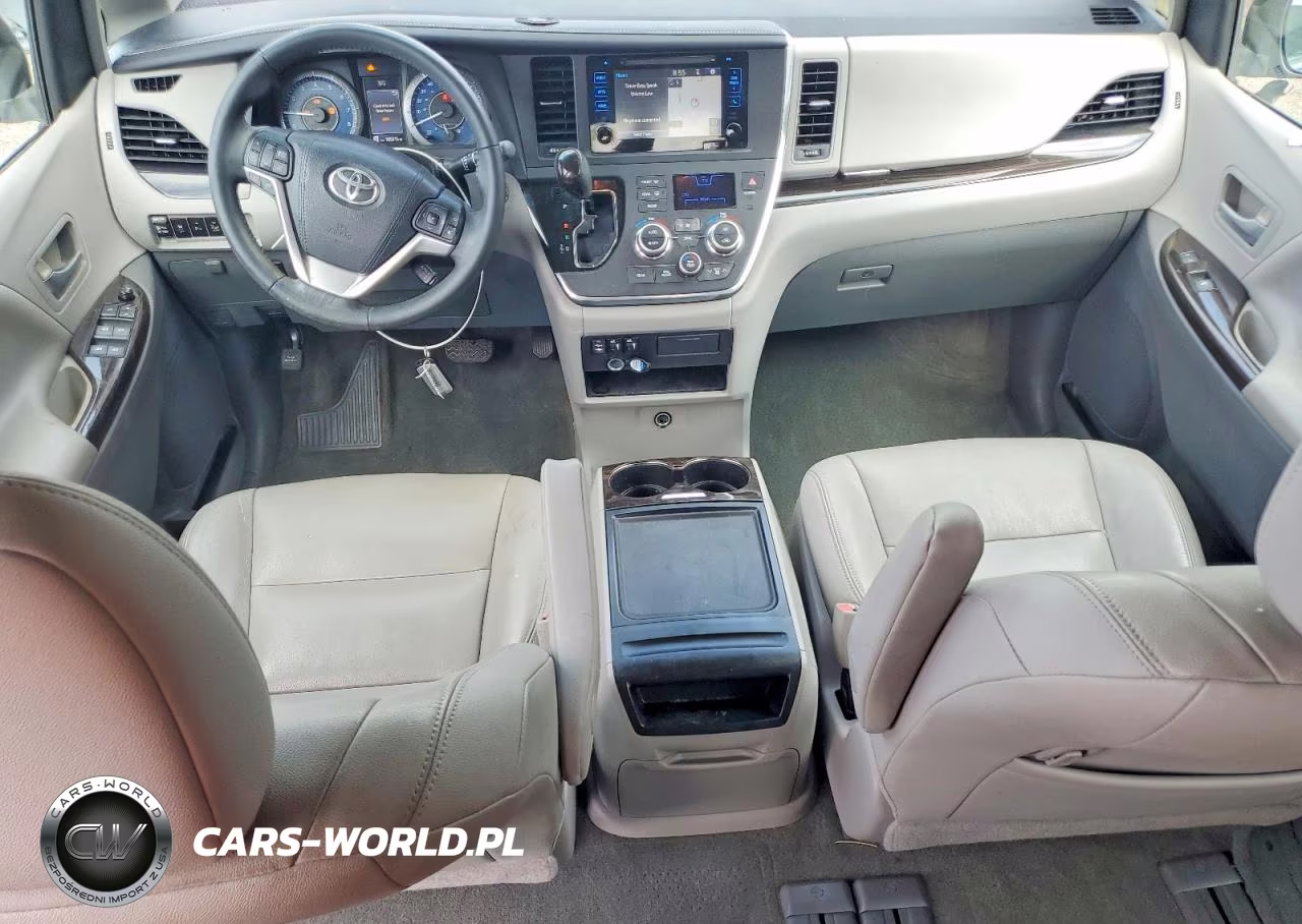 2015 Toyota Sienna Xle 8-Passenger VIN:5TDYK3DC4FS530027 - 8