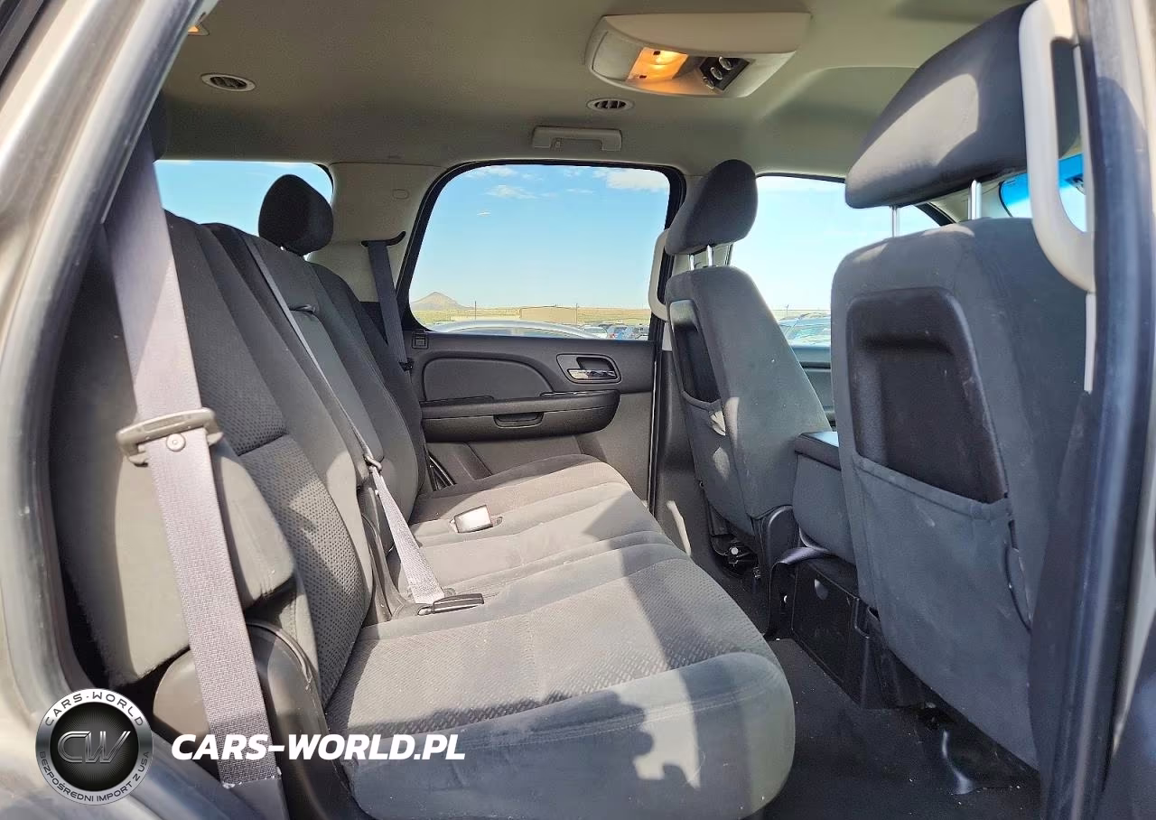 2008 Chevrolet Tahoe K1500 VIN:1GNFK130X8J122092 - 11