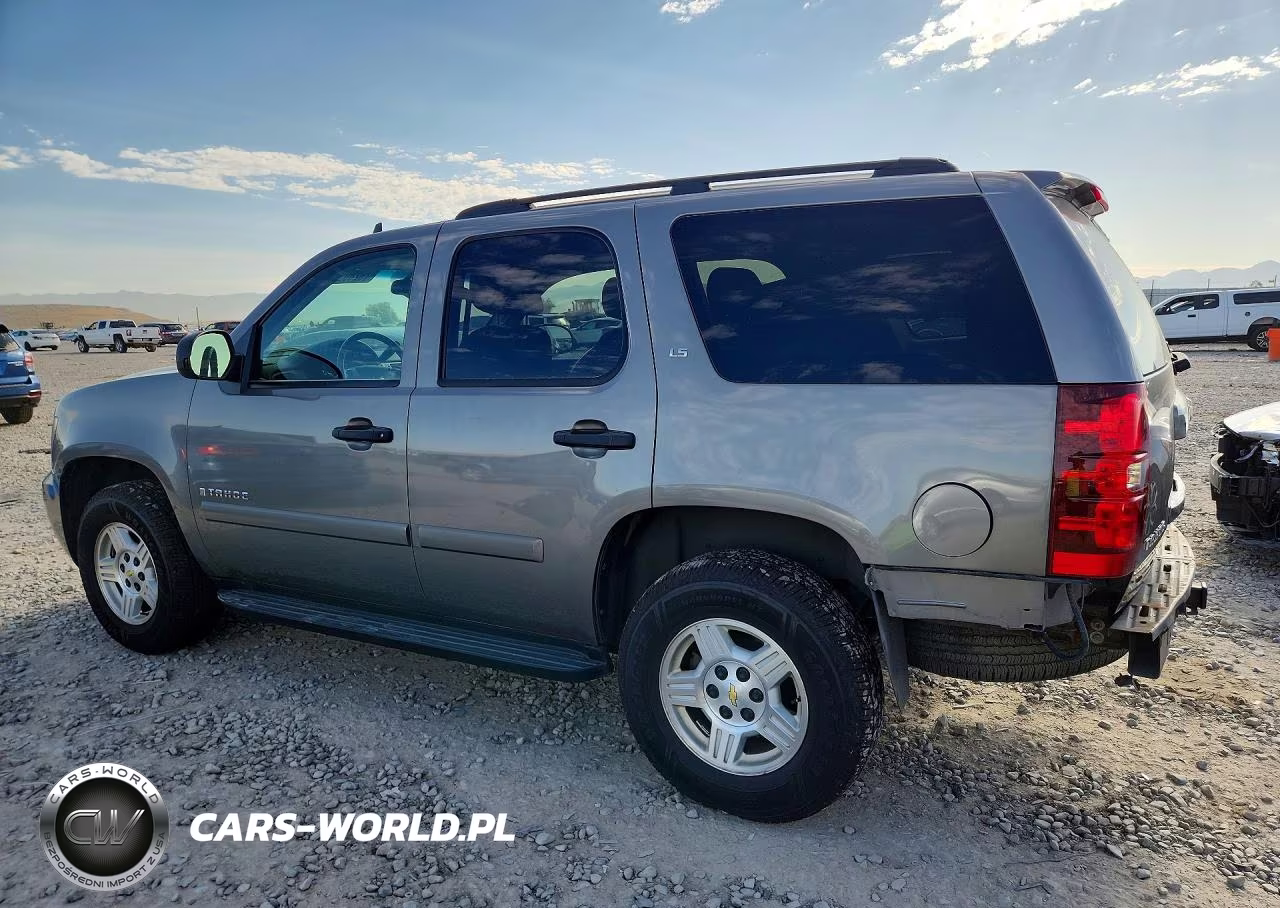 2008 Chevrolet Tahoe K1500 VIN:1GNFK130X8J122092 - 2