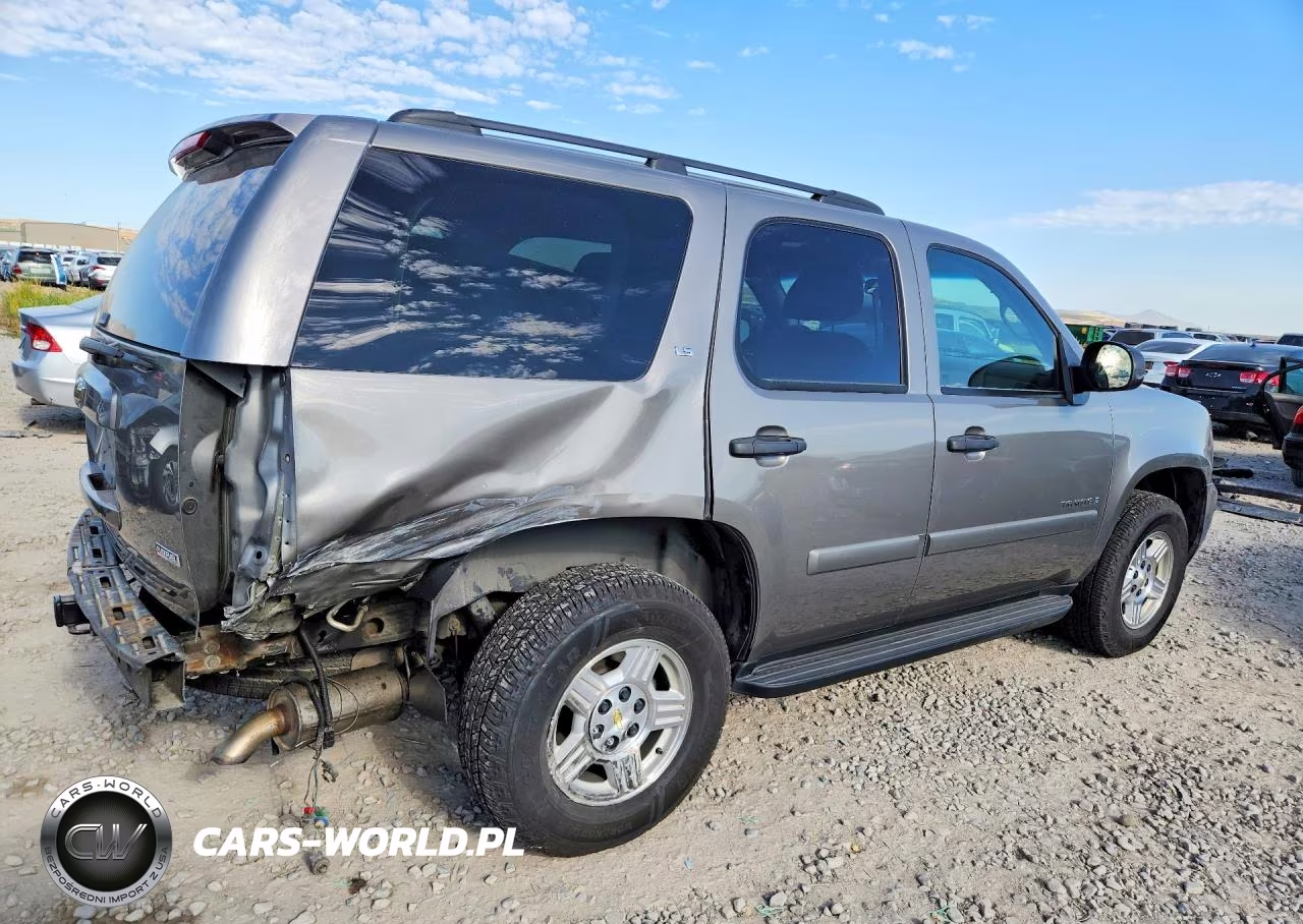 2008 Chevrolet Tahoe K1500 VIN:1GNFK130X8J122092 - 3