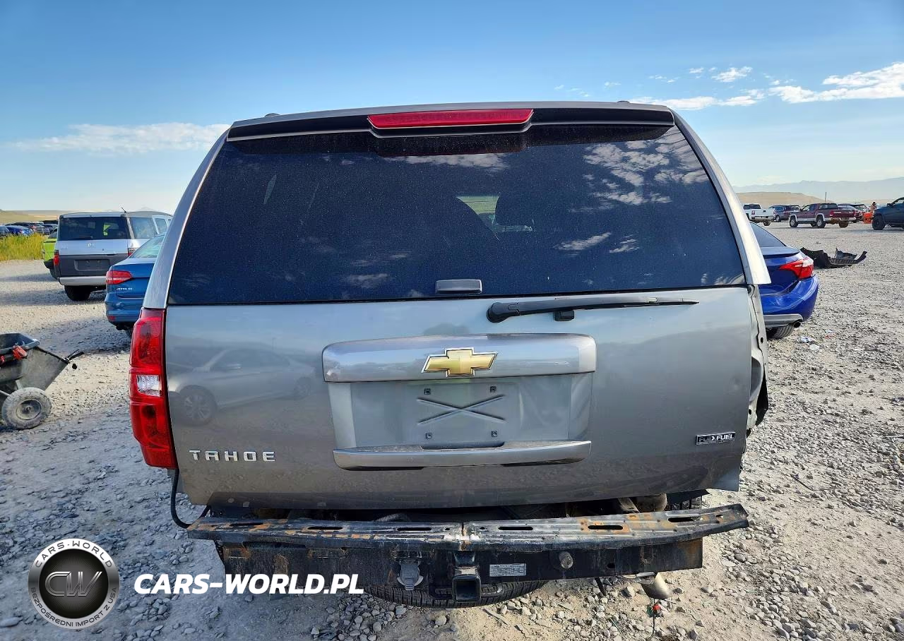 2008 Chevrolet Tahoe K1500 VIN:1GNFK130X8J122092 - 6