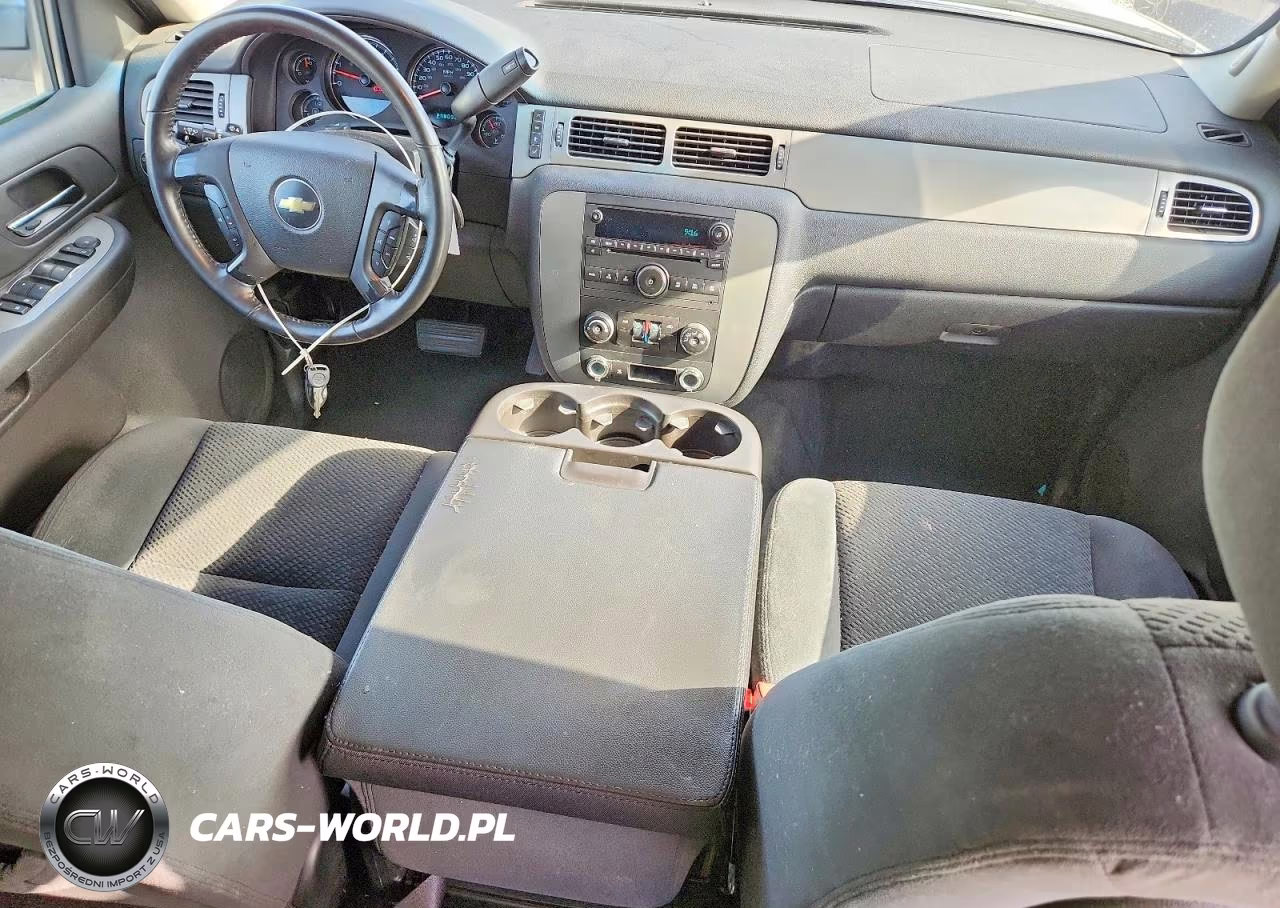 2008 Chevrolet Tahoe K1500 VIN:1GNFK130X8J122092 - 8