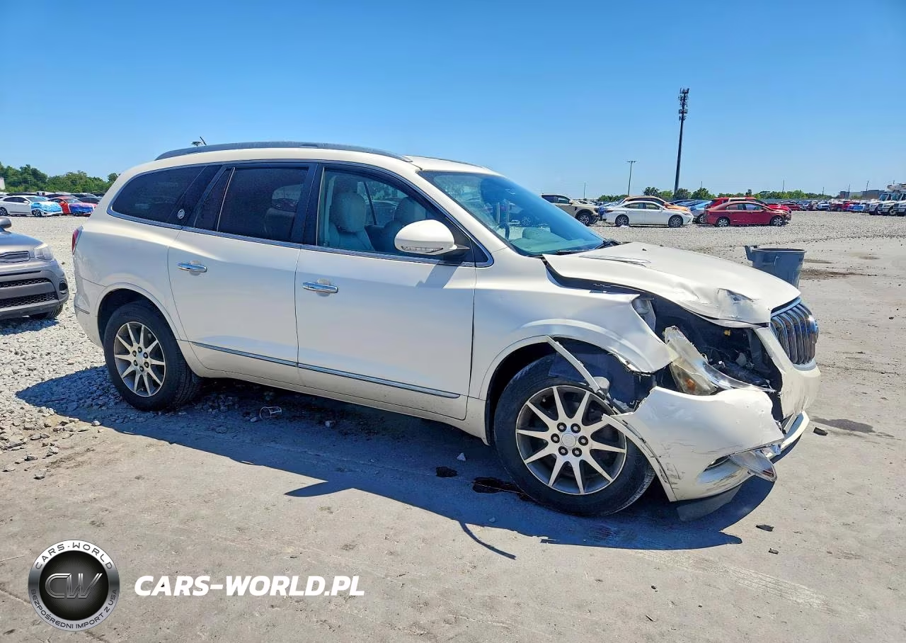 2015 Buick Enclave VIN:5GAKRBKD9FJ120779 - 4