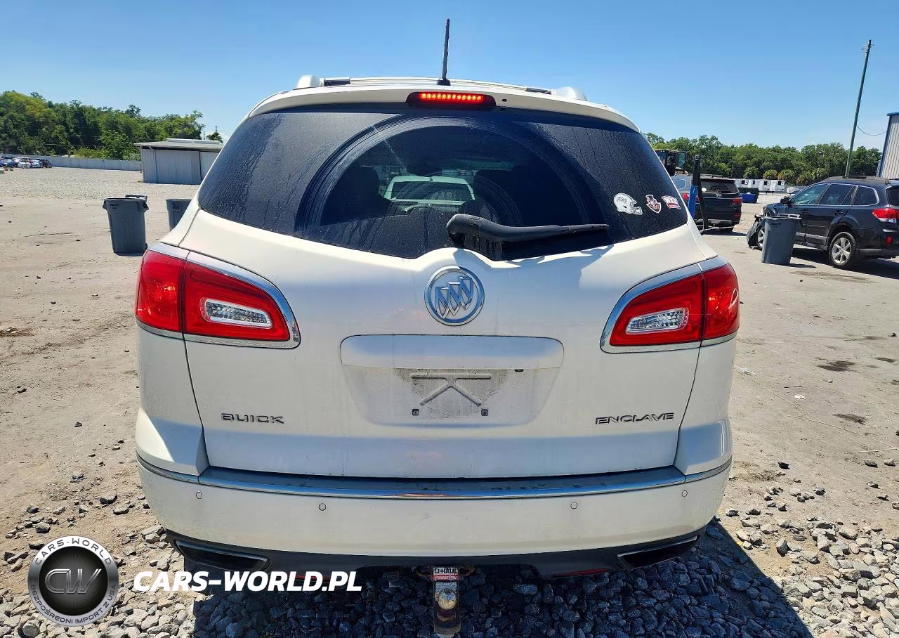 2015 Buick Enclave VIN:5GAKRBKD9FJ120779 - 6