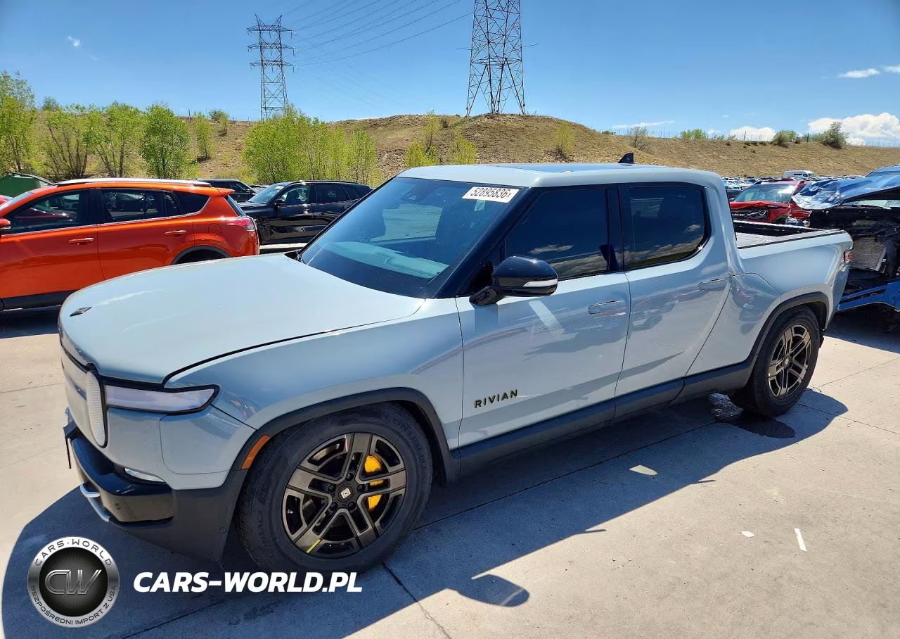 2022 Rivian R1T Adventure