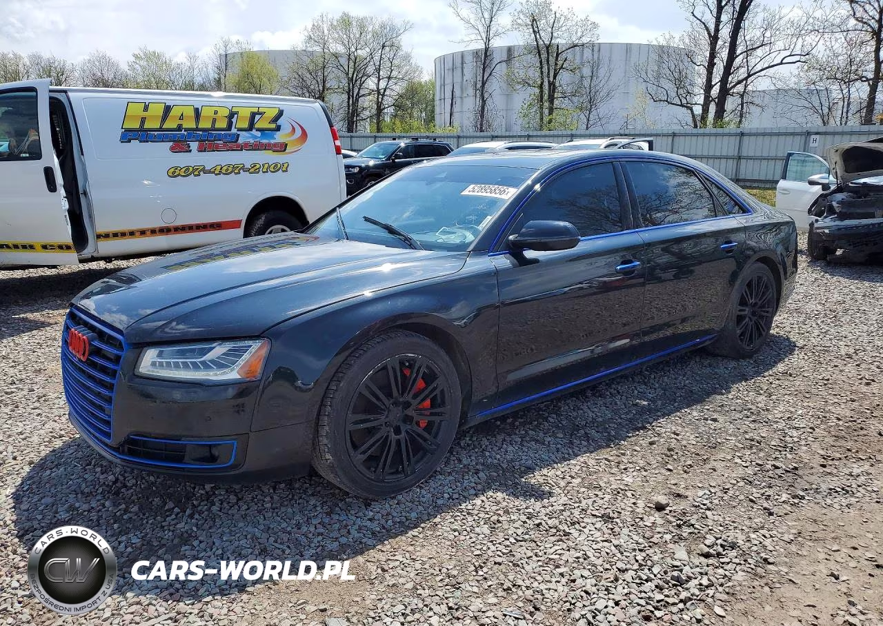 2015 Audi A8 L Quattro