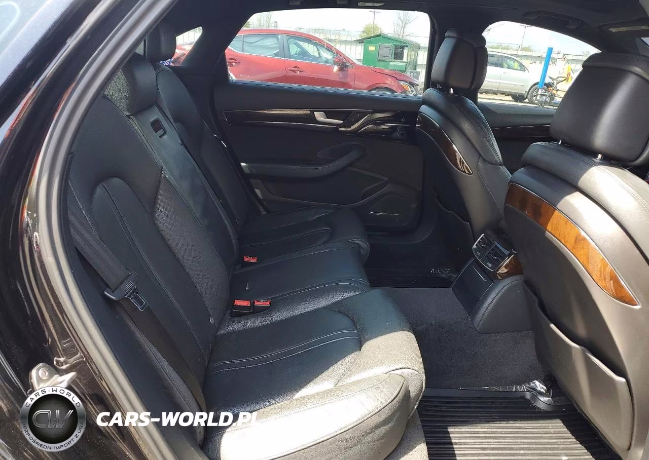 2015 Audi A8 L Quattro VIN:WAU3GAFD1FN014250 - 10