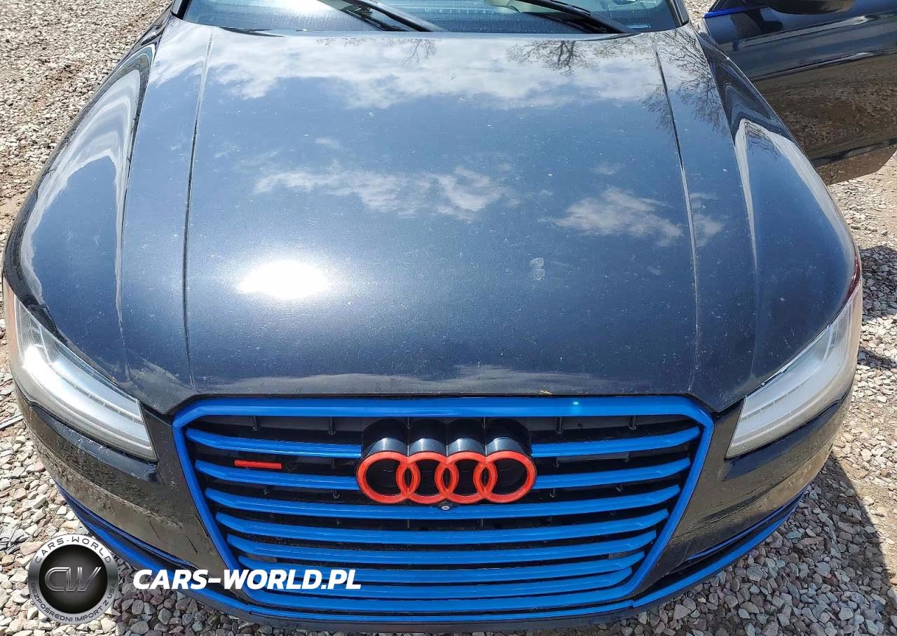 2015 Audi A8 L Quattro VIN:WAU3GAFD1FN014250 - 11