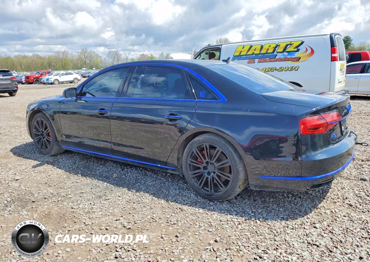 2015 Audi A8 L Quattro VIN:WAU3GAFD1FN014250 - 2