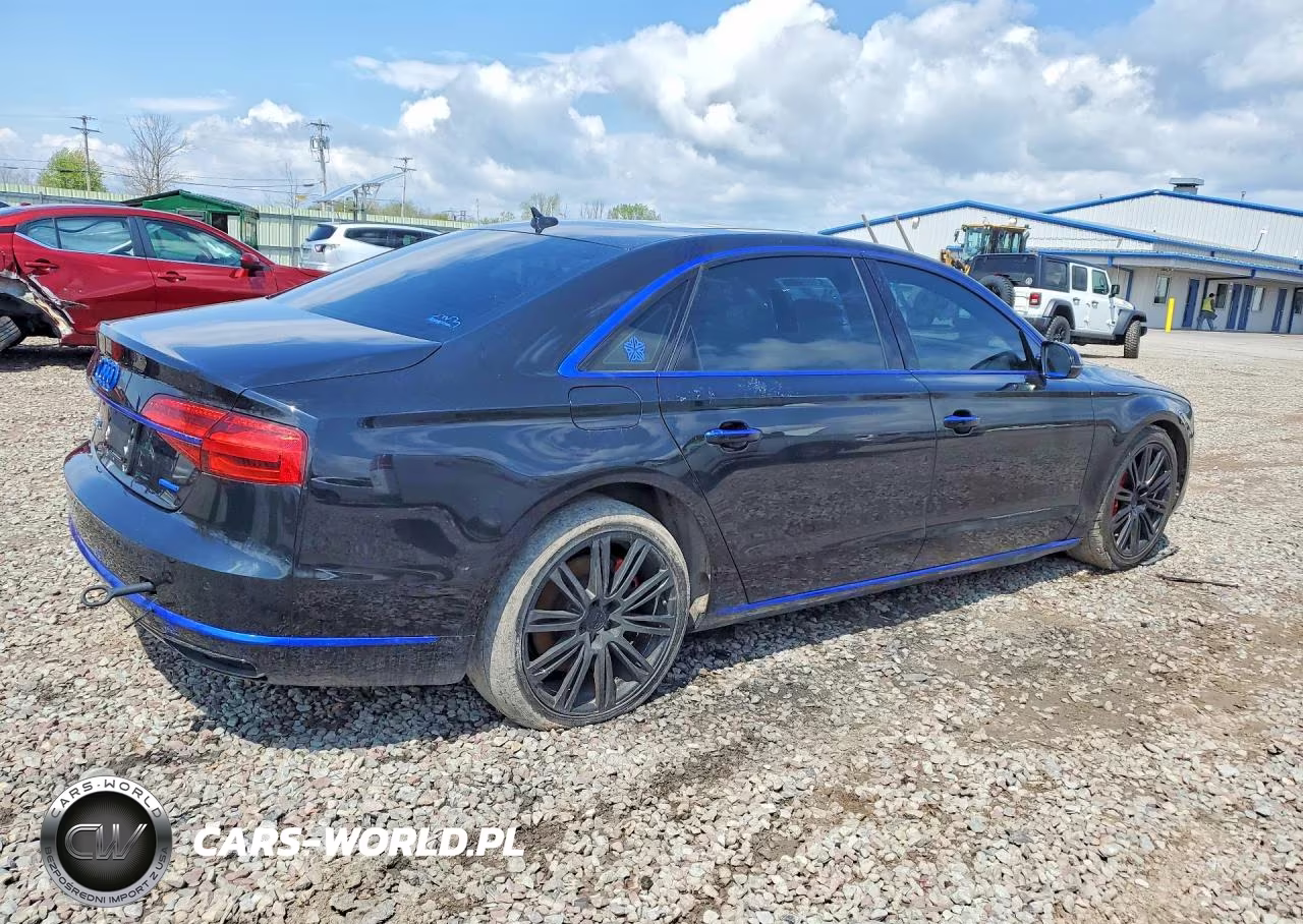 2015 Audi A8 L Quattro VIN:WAU3GAFD1FN014250 - 3
