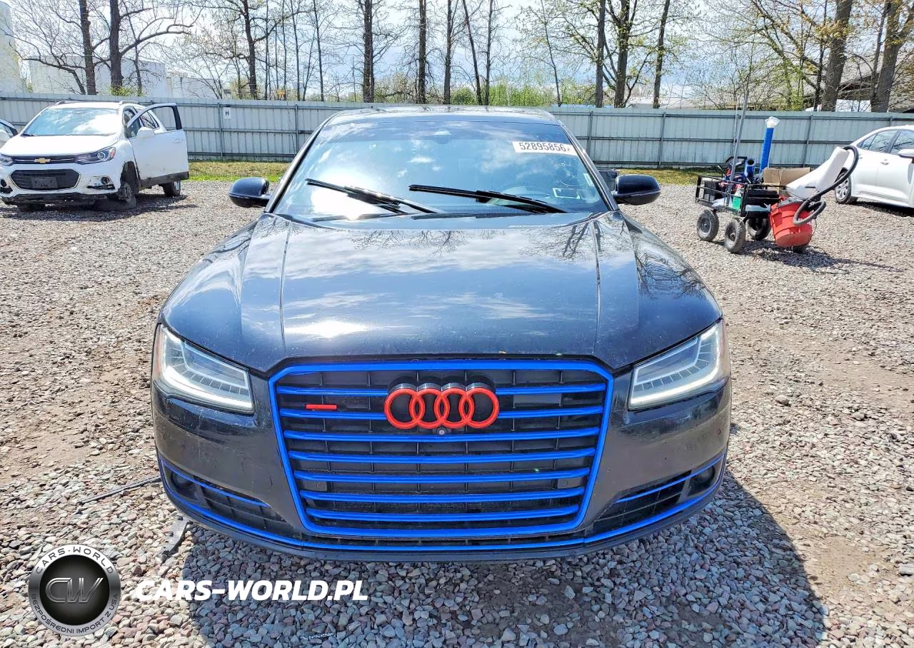 2015 Audi A8 L Quattro VIN:WAU3GAFD1FN014250 - 5
