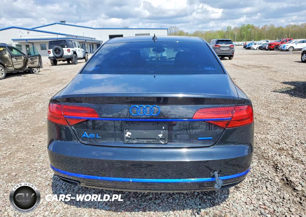 2015 Audi A8 L Quattro VIN:WAU3GAFD1FN014250 - 6