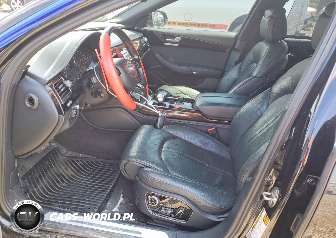 2015 Audi A8 L Quattro VIN:WAU3GAFD1FN014250 - 7