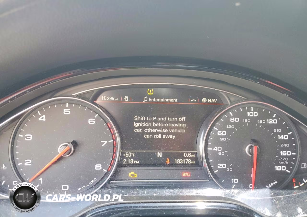 2015 Audi A8 L Quattro VIN:WAU3GAFD1FN014250 - 9