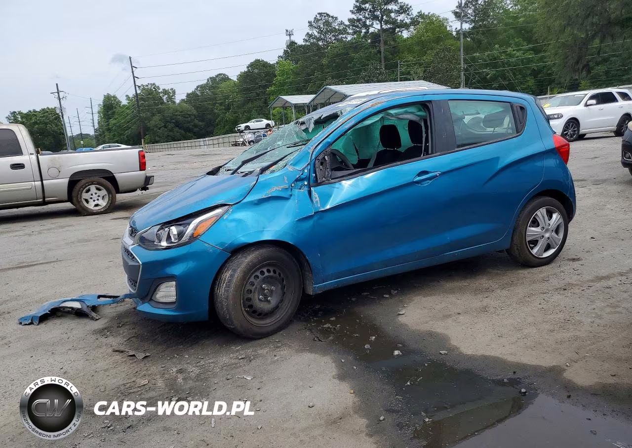 2019 Chevrolet Spark Ls – zdjęcie 1 z 12
