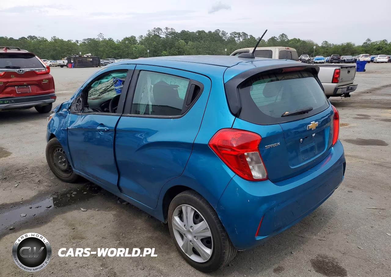 2019 Chevrolet Spark Ls VIN:KL8CB6SA5KC732859 - 2