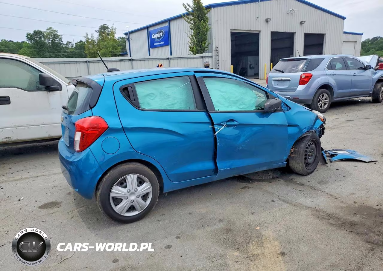 2019 Chevrolet Spark Ls VIN:KL8CB6SA5KC732859 - 3