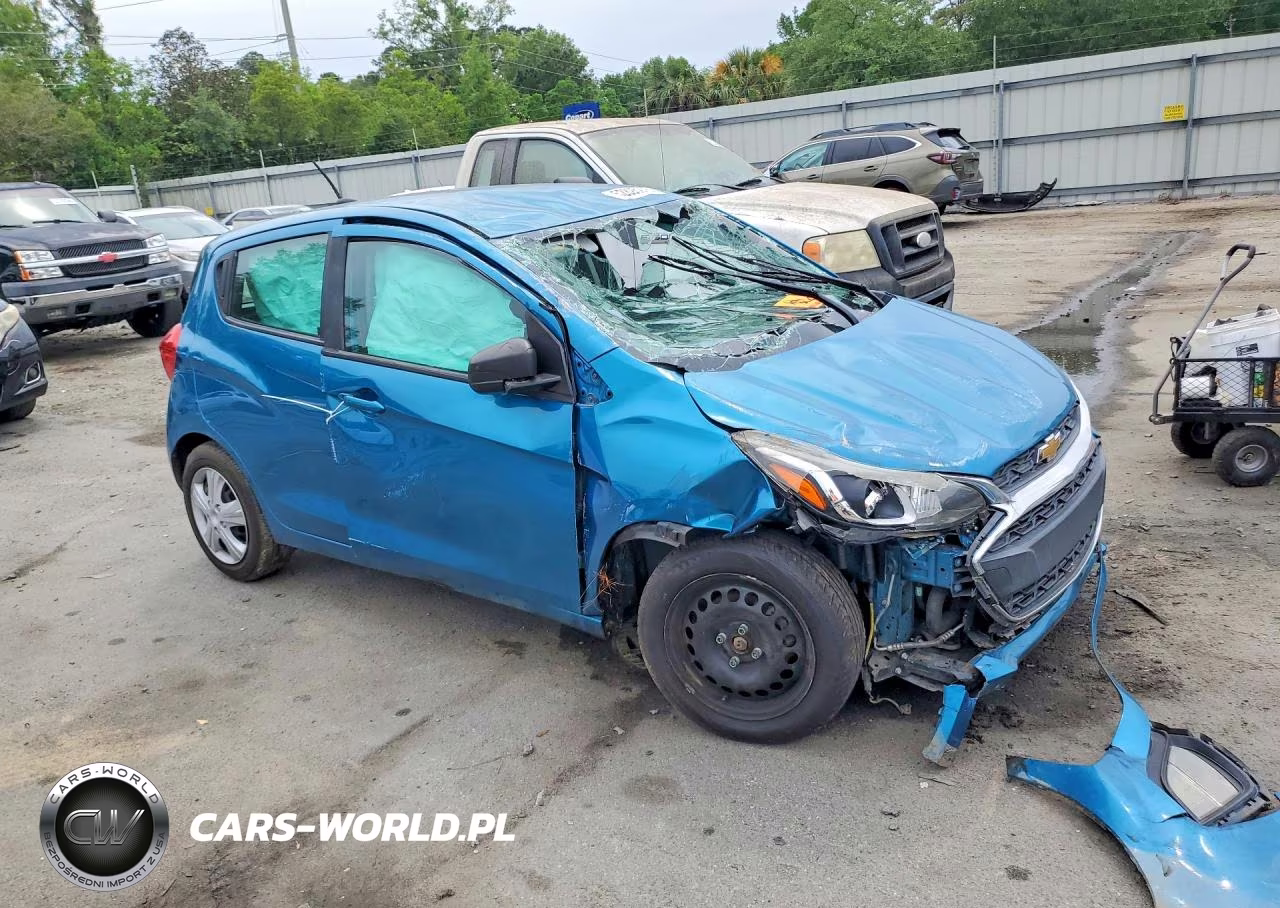 2019 Chevrolet Spark Ls VIN:KL8CB6SA5KC732859 - 4