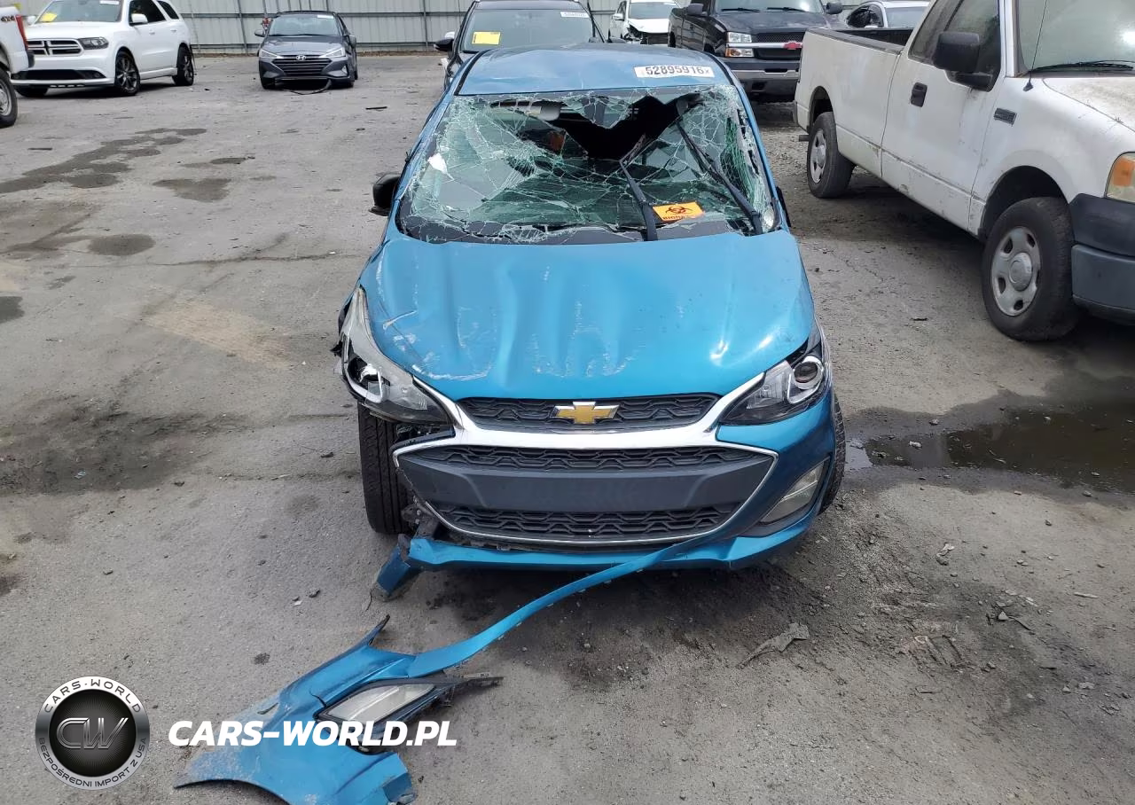 2019 Chevrolet Spark Ls VIN:KL8CB6SA5KC732859 - 5