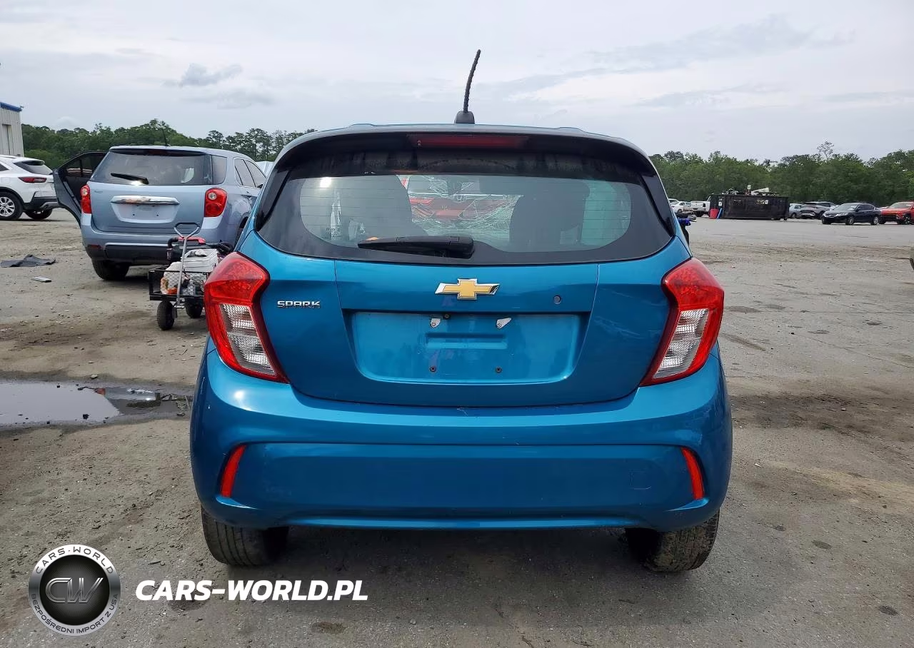 2019 Chevrolet Spark Ls VIN:KL8CB6SA5KC732859 - 6