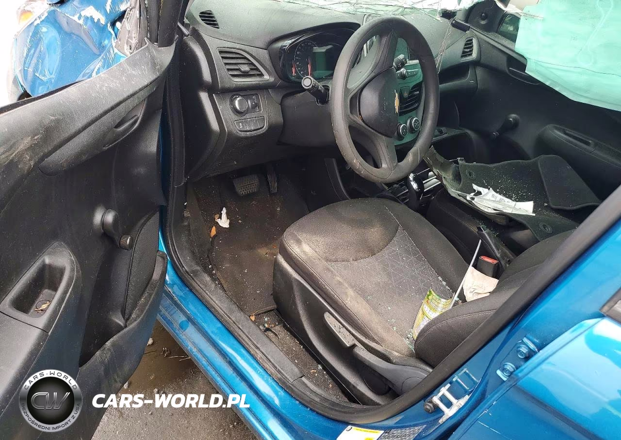 2019 Chevrolet Spark Ls VIN:KL8CB6SA5KC732859 - 8