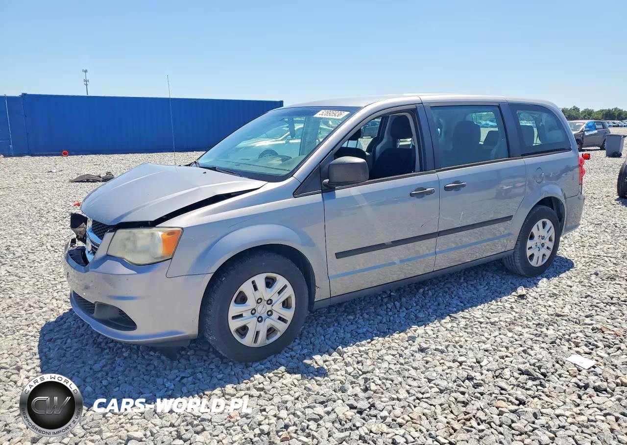2014 Dodge Grand Caravan Se