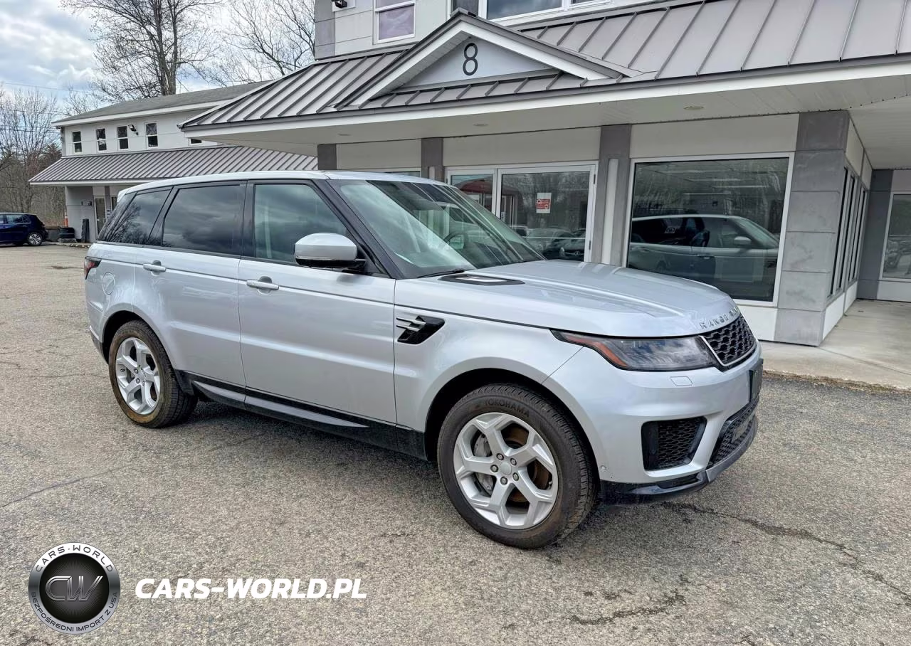2018 Land Rover Range Rover Sport Hse