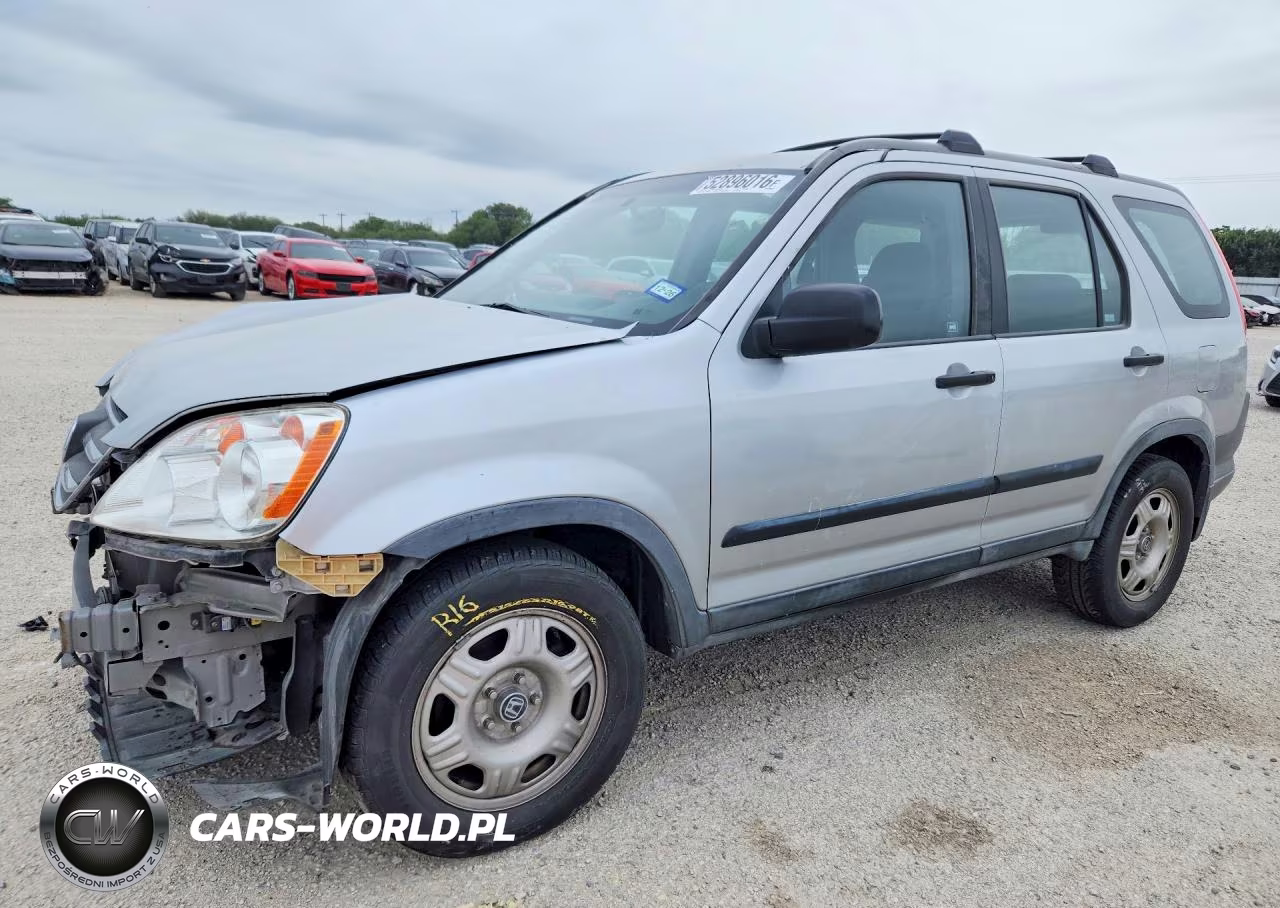 2005 Honda Cr-V Lx