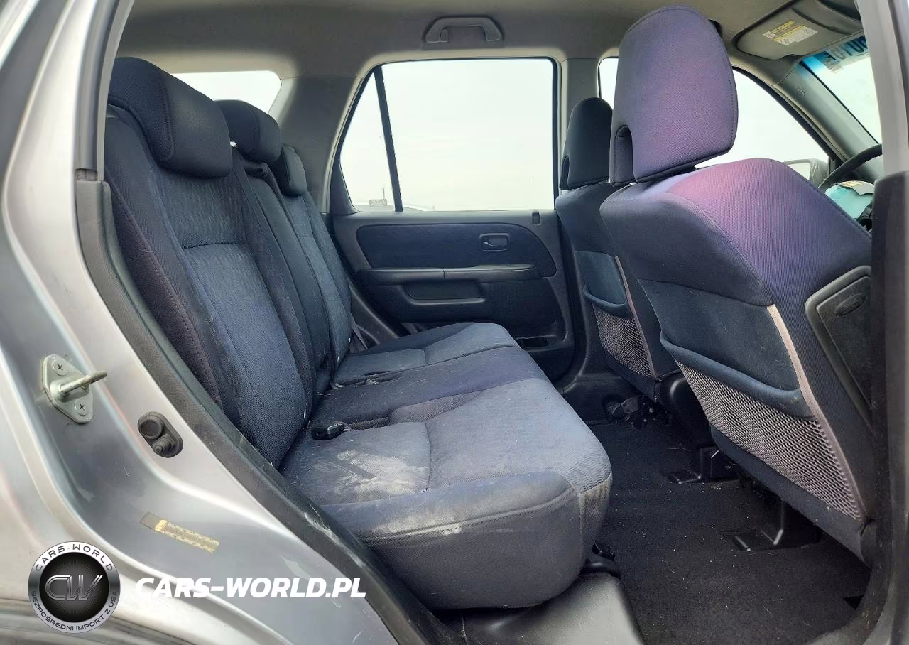 2005 Honda Cr-V Lx VIN:JHLRD68585C008760 - 11