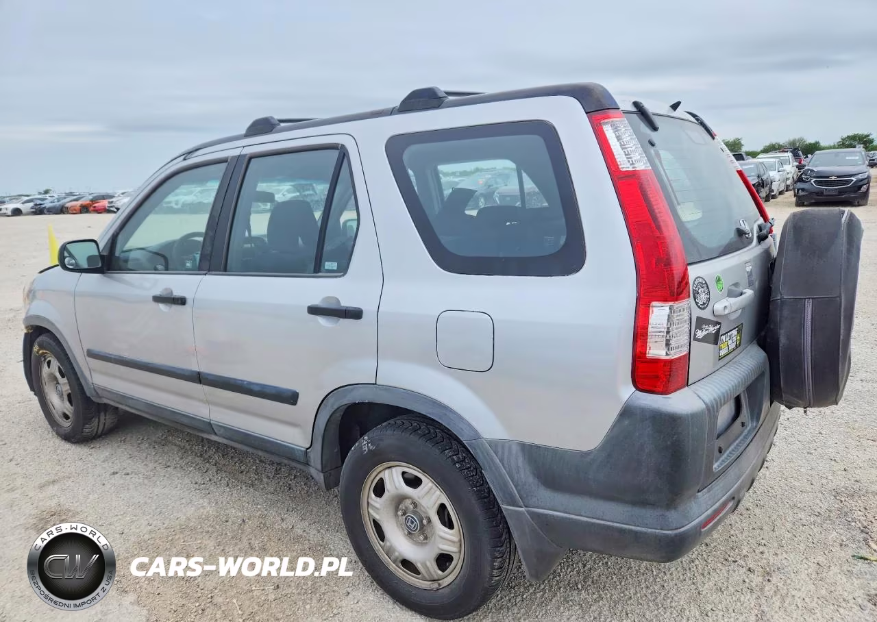 2005 Honda Cr-V Lx VIN:JHLRD68585C008760 - 2