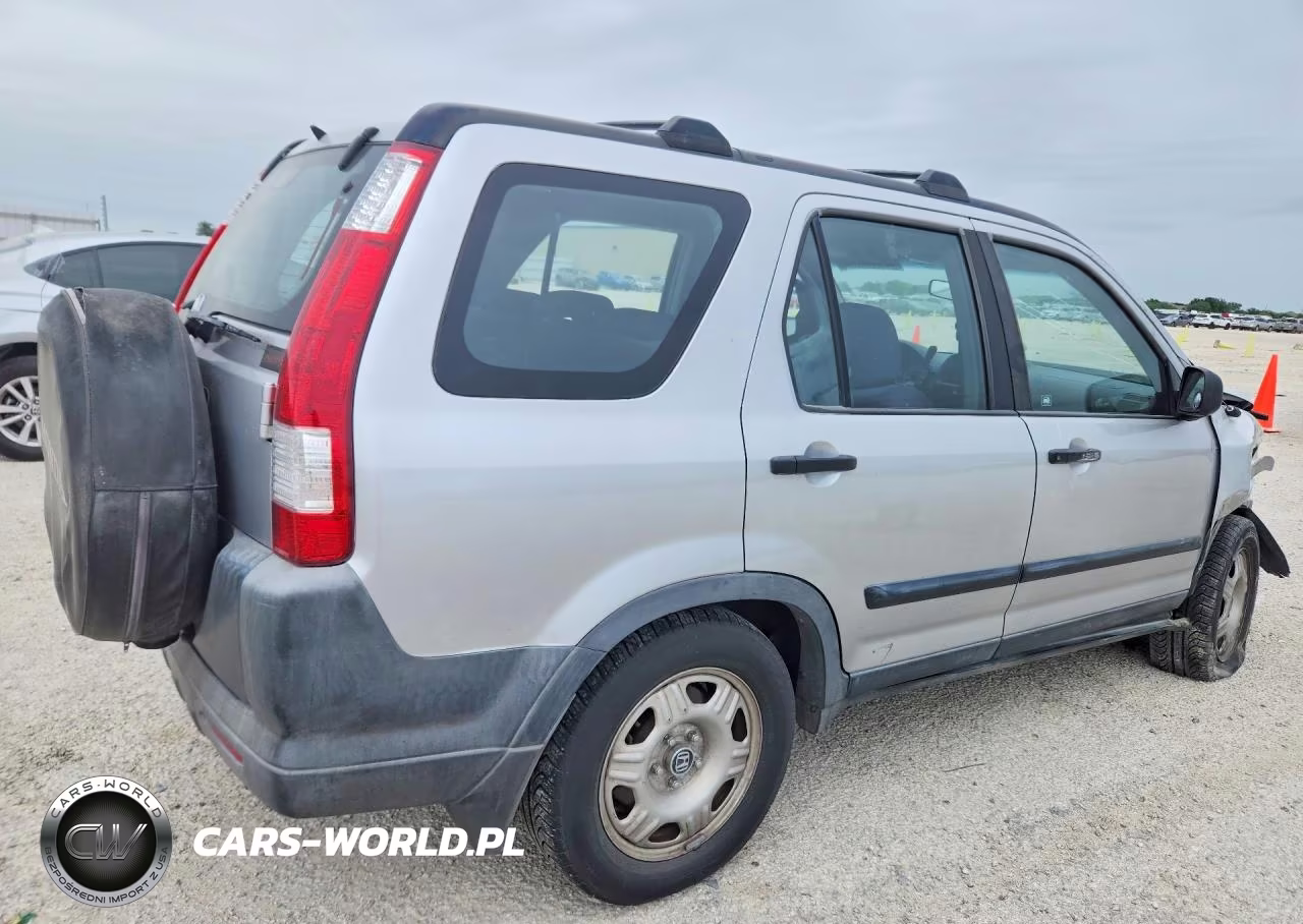 2005 Honda Cr-V Lx VIN:JHLRD68585C008760 - 3