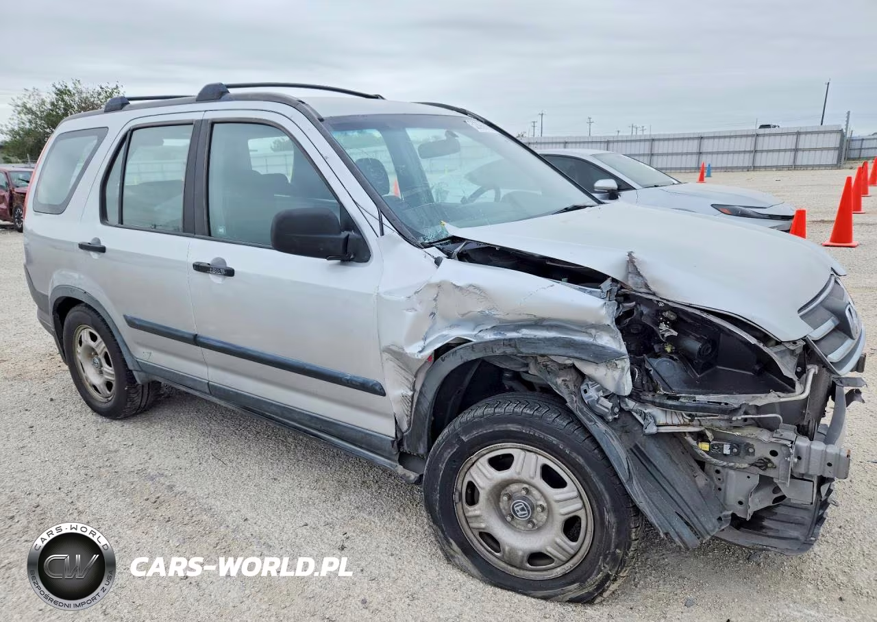 2005 Honda Cr-V Lx VIN:JHLRD68585C008760 - 4