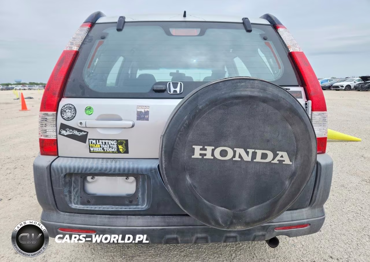 2005 Honda Cr-V Lx VIN:JHLRD68585C008760 - 6