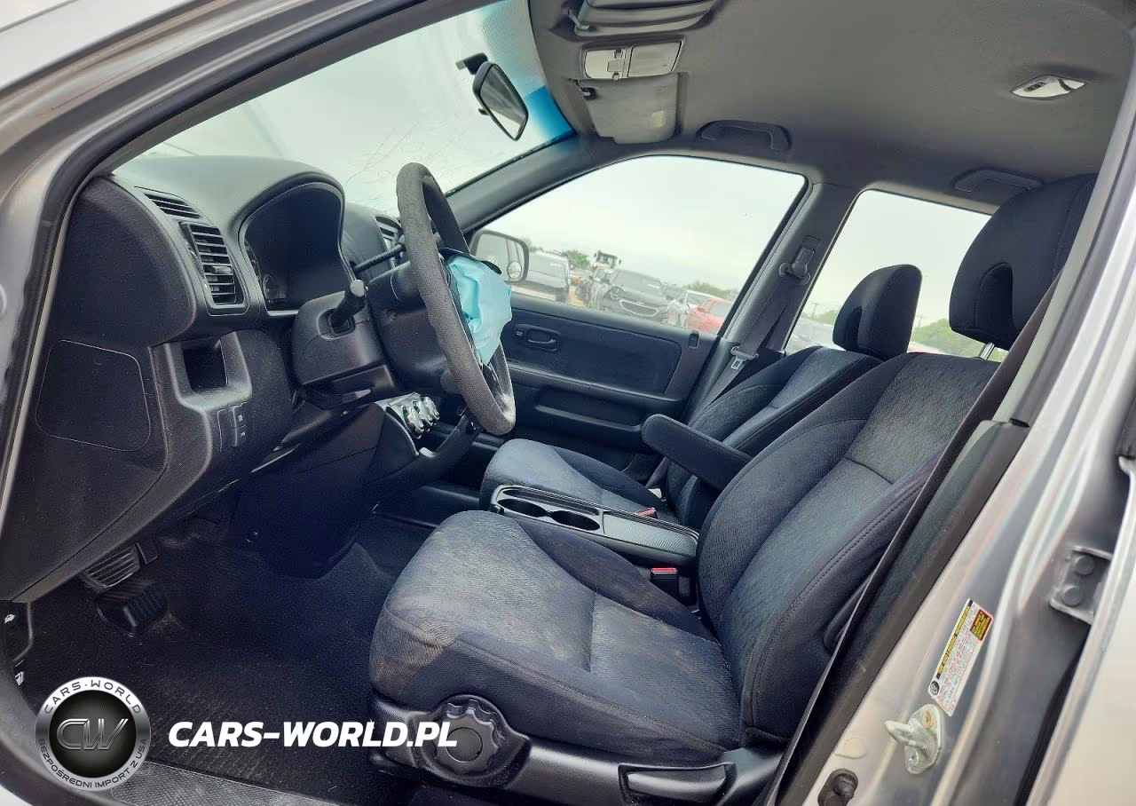 2005 Honda Cr-V Lx VIN:JHLRD68585C008760 - 7