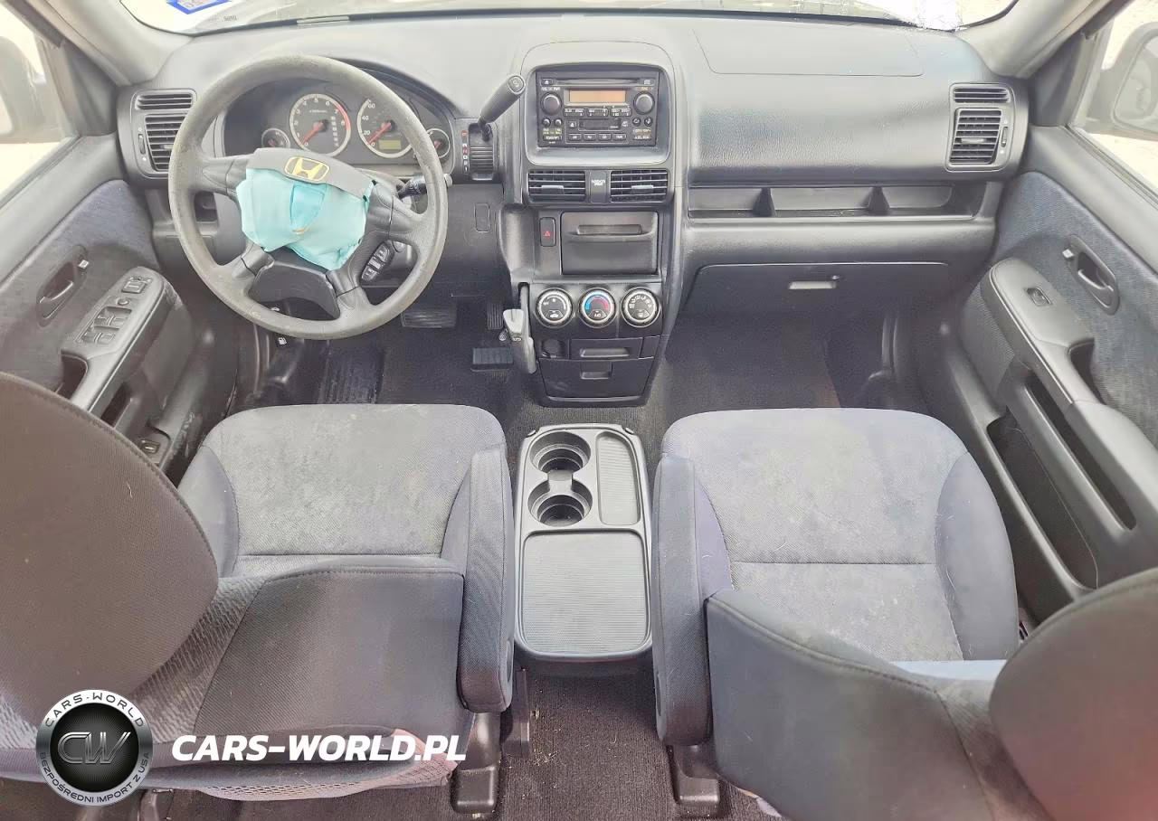 2005 Honda Cr-V Lx VIN:JHLRD68585C008760 - 8