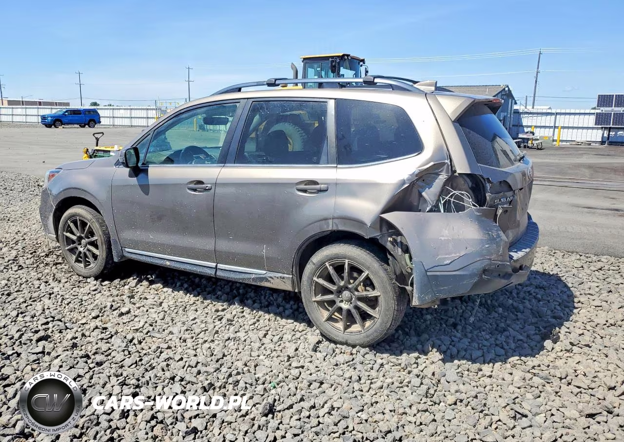 2017 Subaru Forester 2.5I Touring VIN:JF2SJAWC4HH592319 - 2