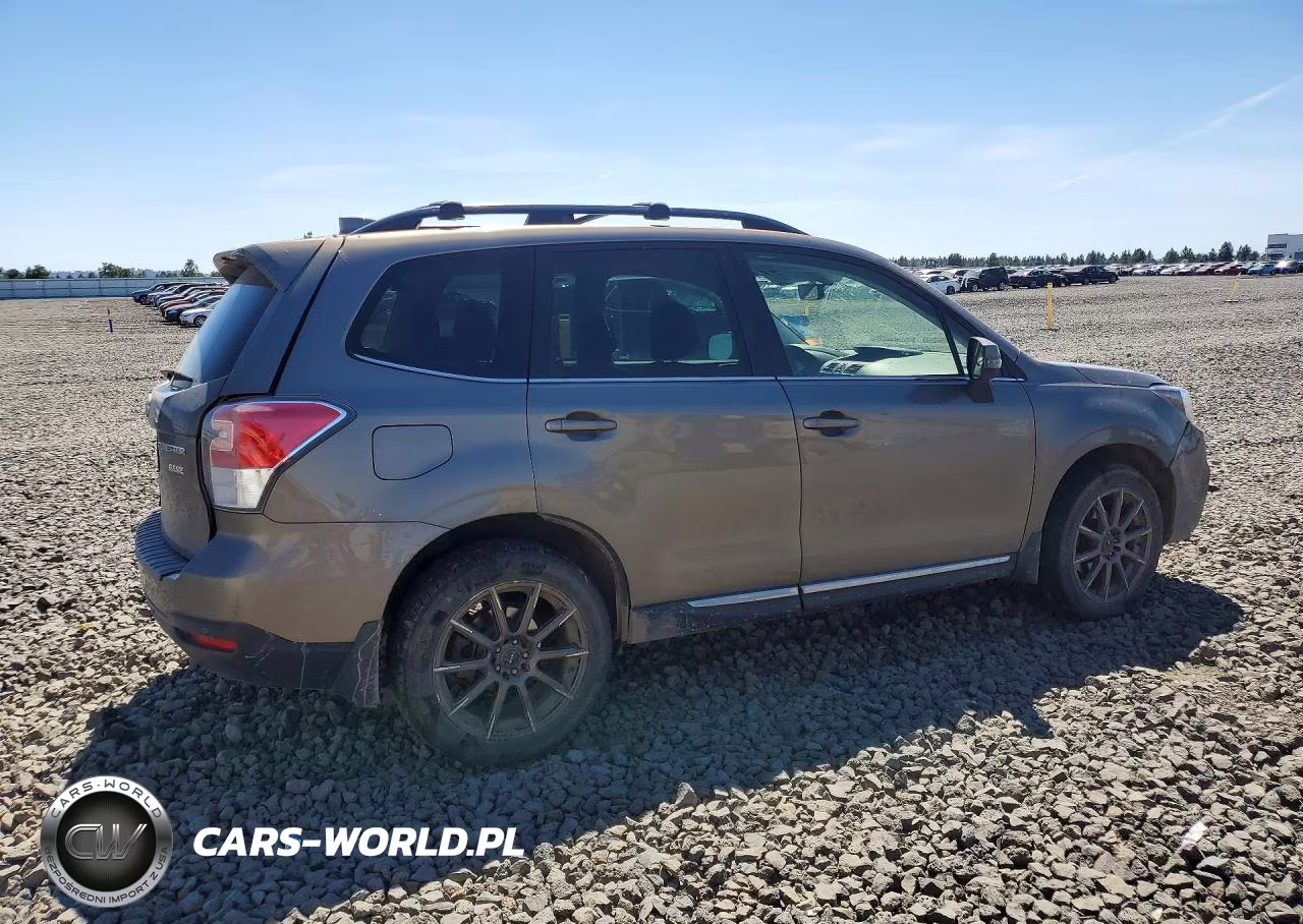 2017 Subaru Forester 2.5I Touring VIN:JF2SJAWC4HH592319 - 3
