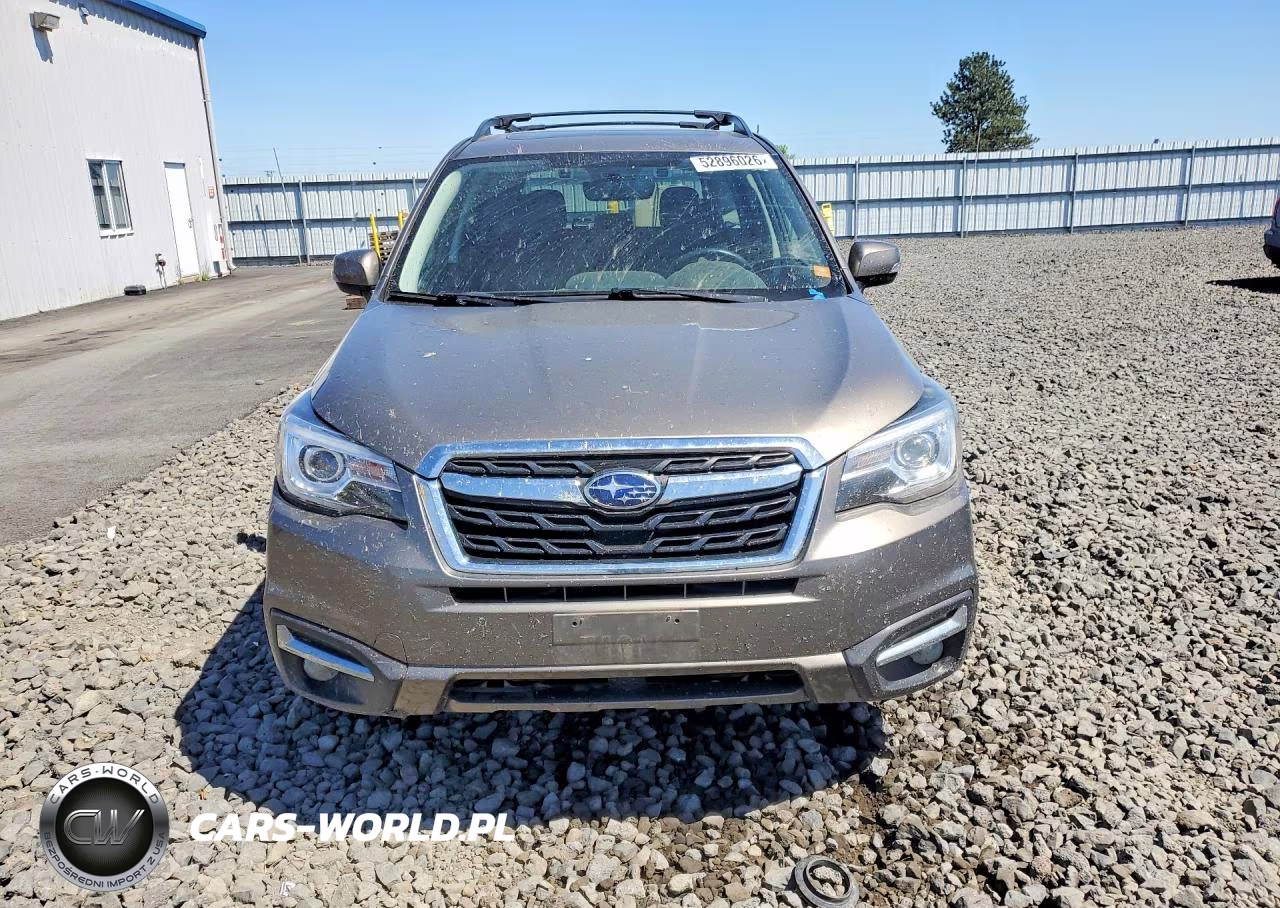 2017 Subaru Forester 2.5I Touring VIN:JF2SJAWC4HH592319 - 5