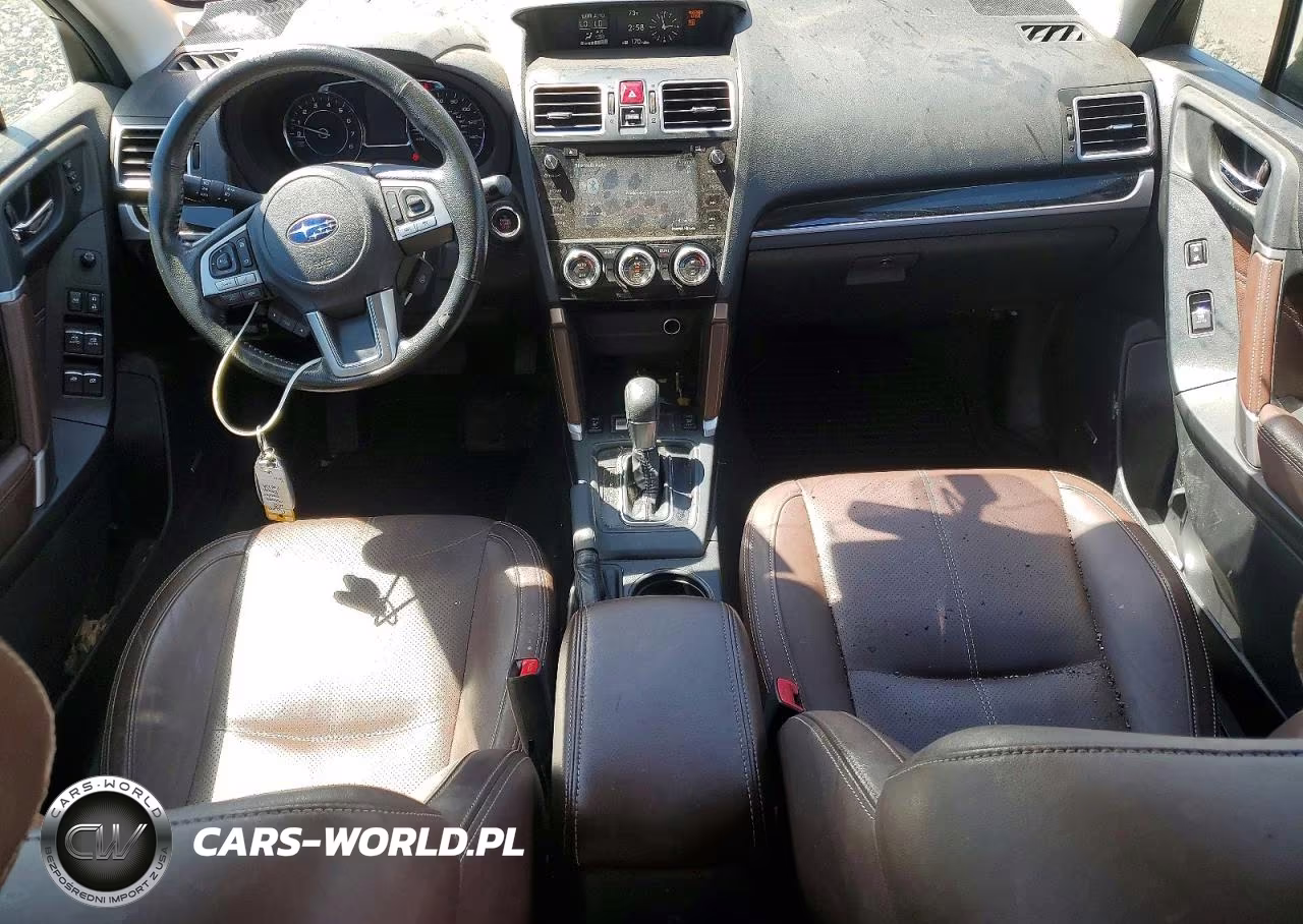 2017 Subaru Forester 2.5I Touring VIN:JF2SJAWC4HH592319 - 8