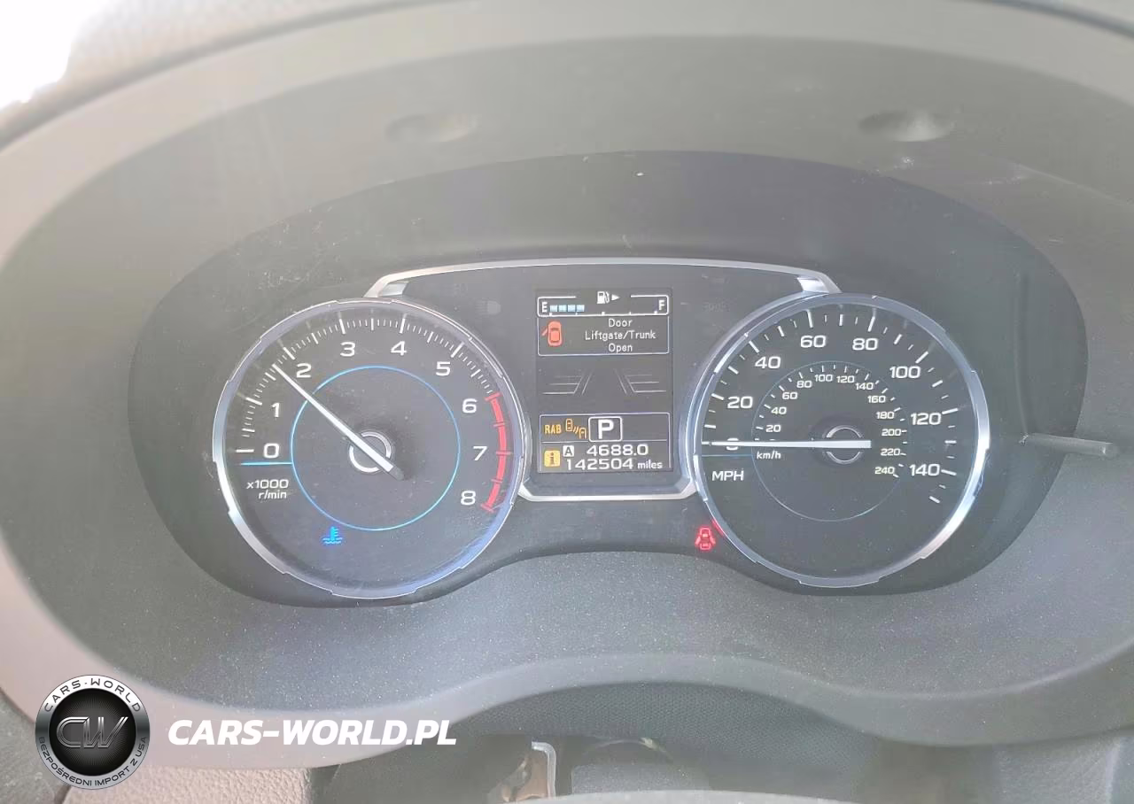 2017 Subaru Forester 2.5I Touring VIN:JF2SJAWC4HH592319 - 9