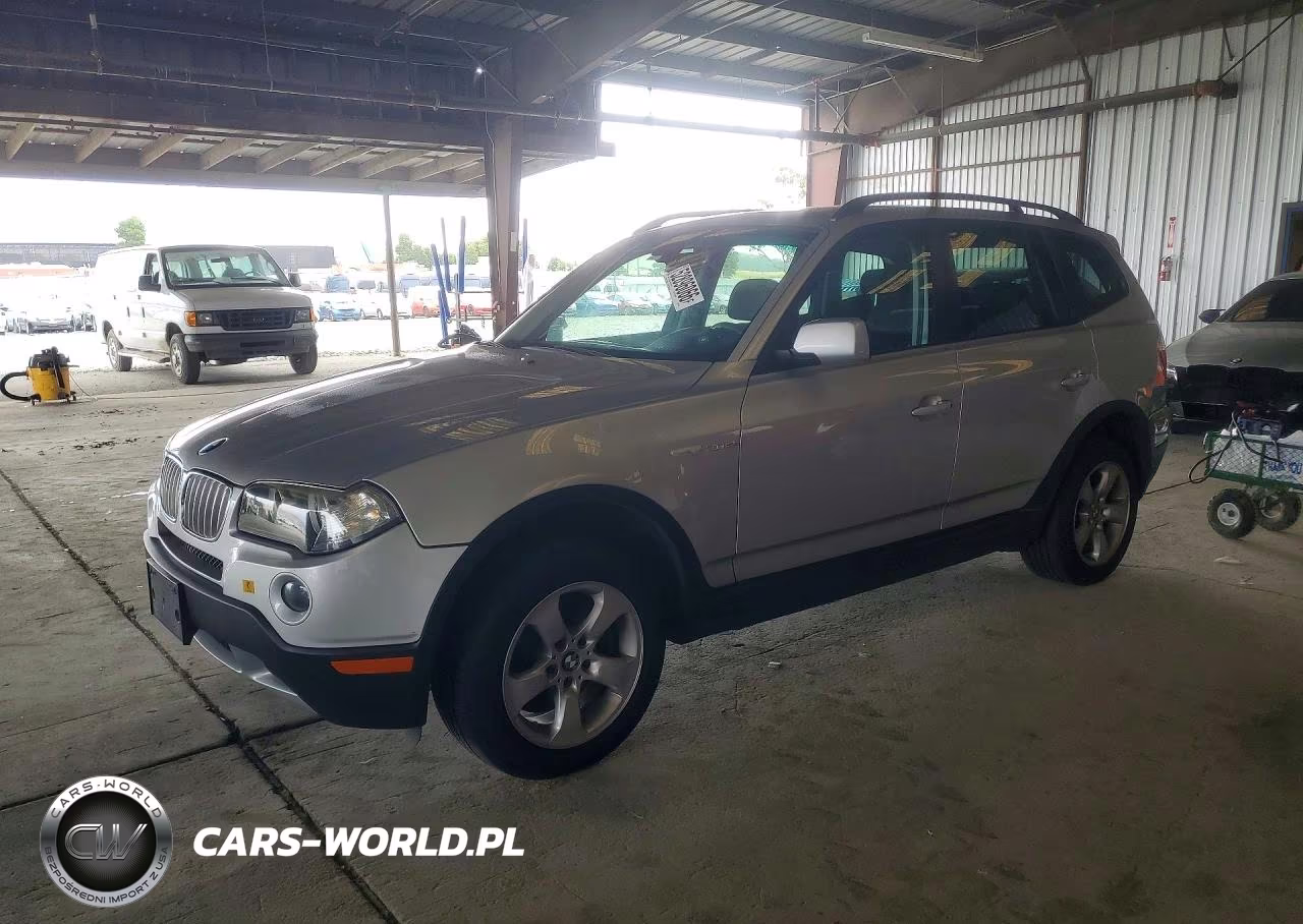 2008 BMW X3 3.0Si