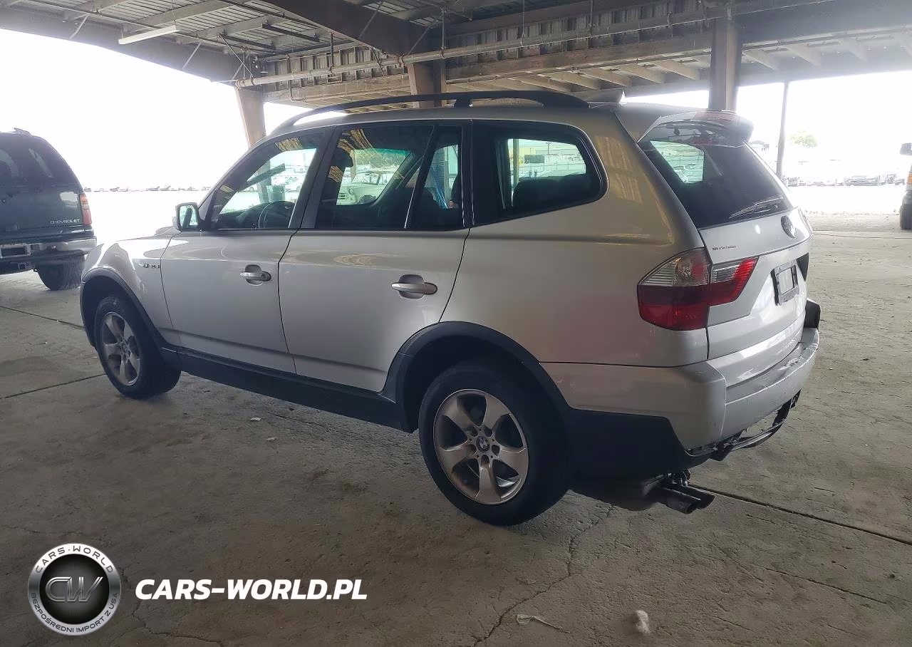 2008 BMW X3 3.0Si VIN:WBXPC93468WJ12225 - 2