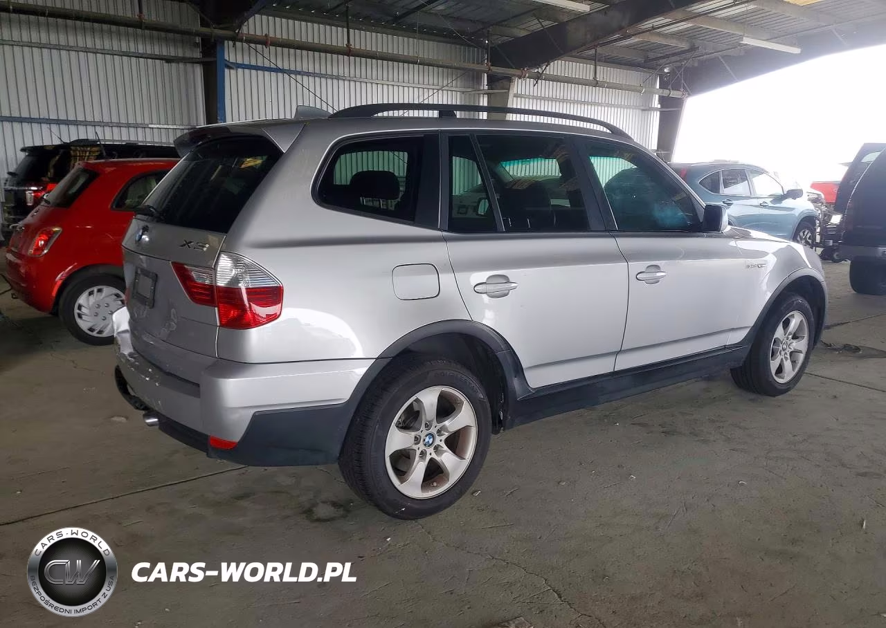 2008 BMW X3 3.0Si VIN:WBXPC93468WJ12225 - 3