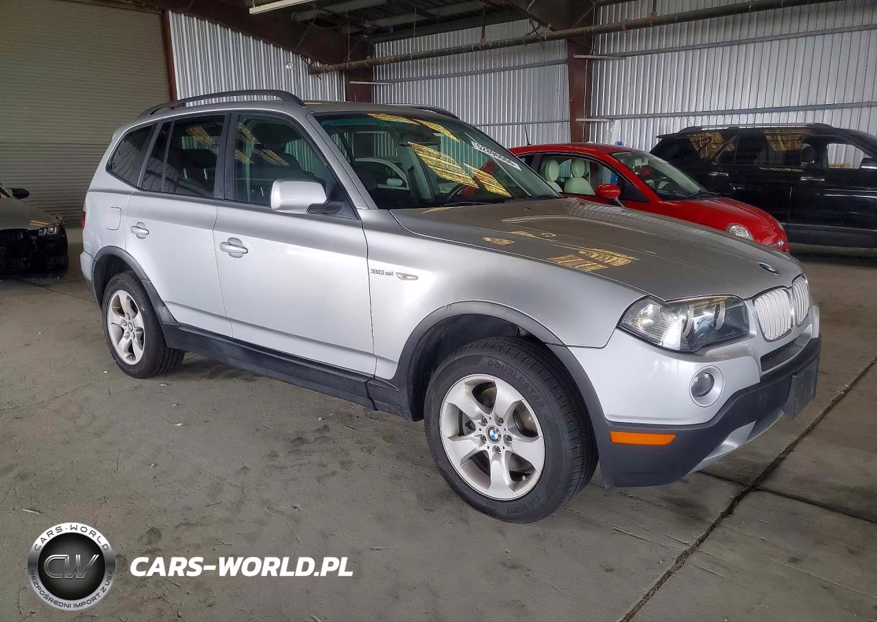 2008 BMW X3 3.0Si VIN:WBXPC93468WJ12225 - 4