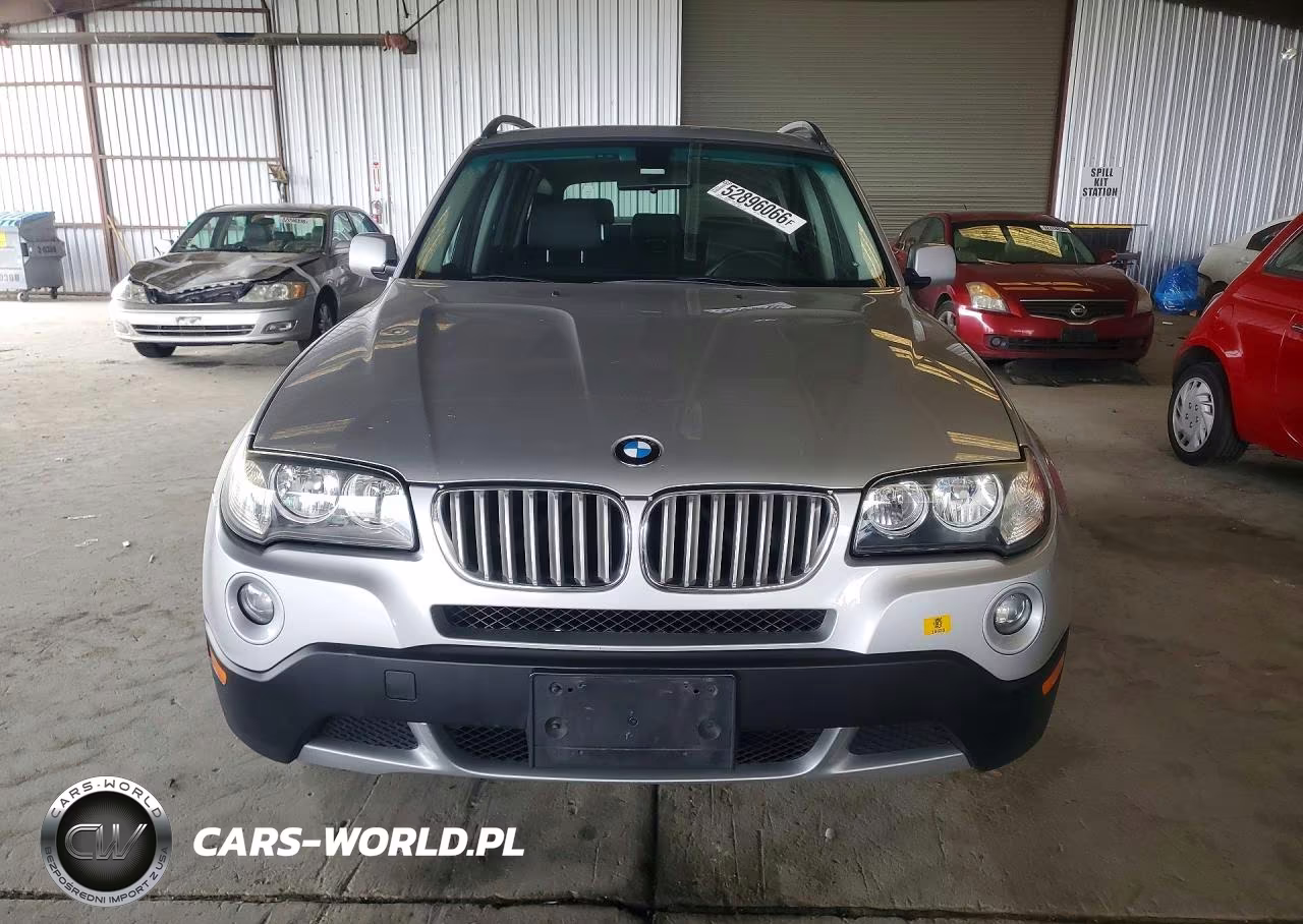 2008 BMW X3 3.0Si VIN:WBXPC93468WJ12225 - 5