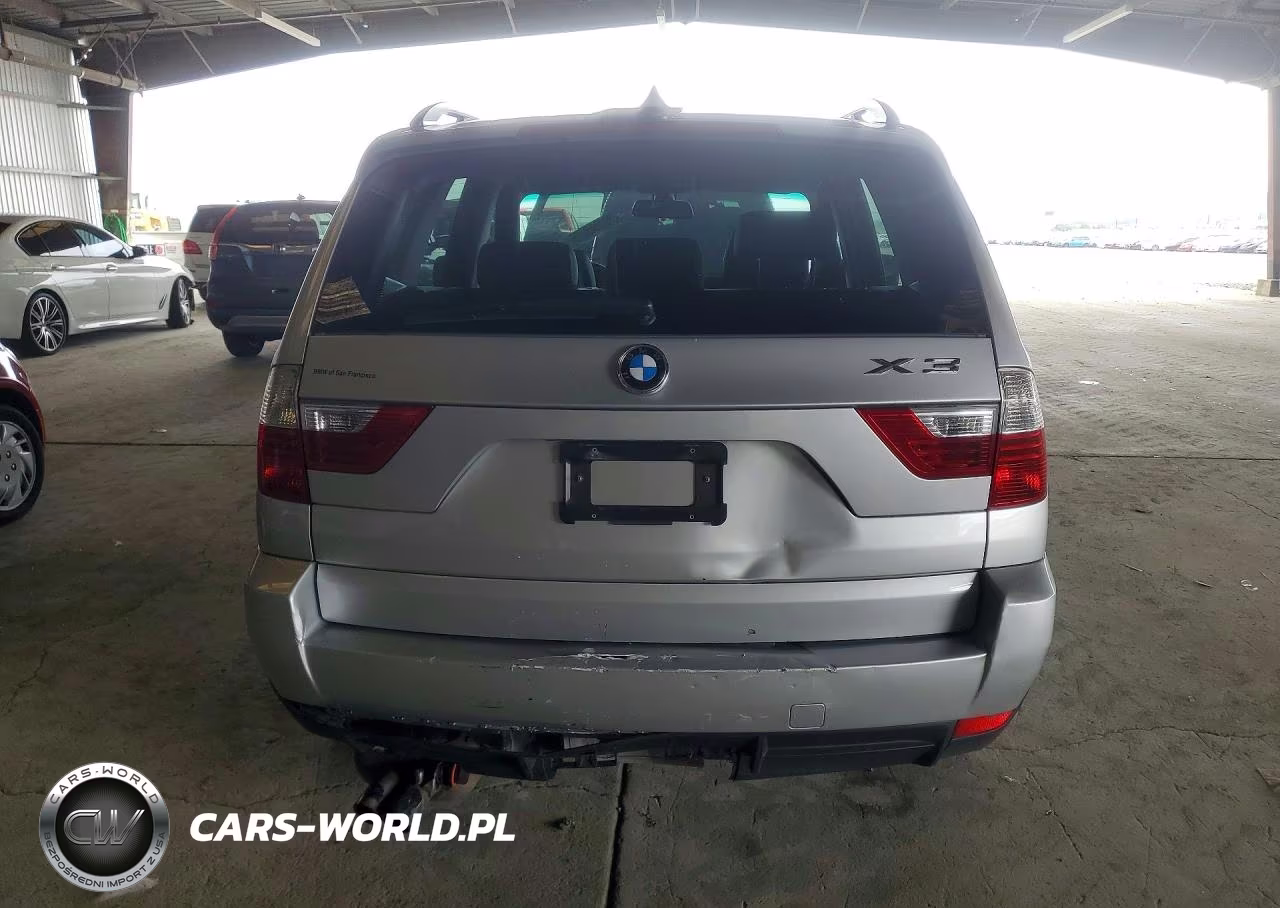 2008 BMW X3 3.0Si VIN:WBXPC93468WJ12225 - 6