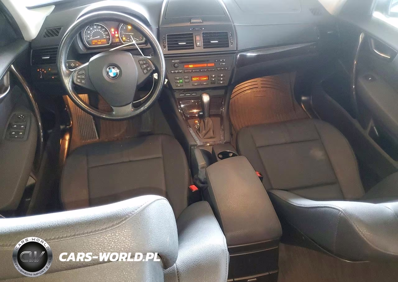 2008 BMW X3 3.0Si VIN:WBXPC93468WJ12225 - 8