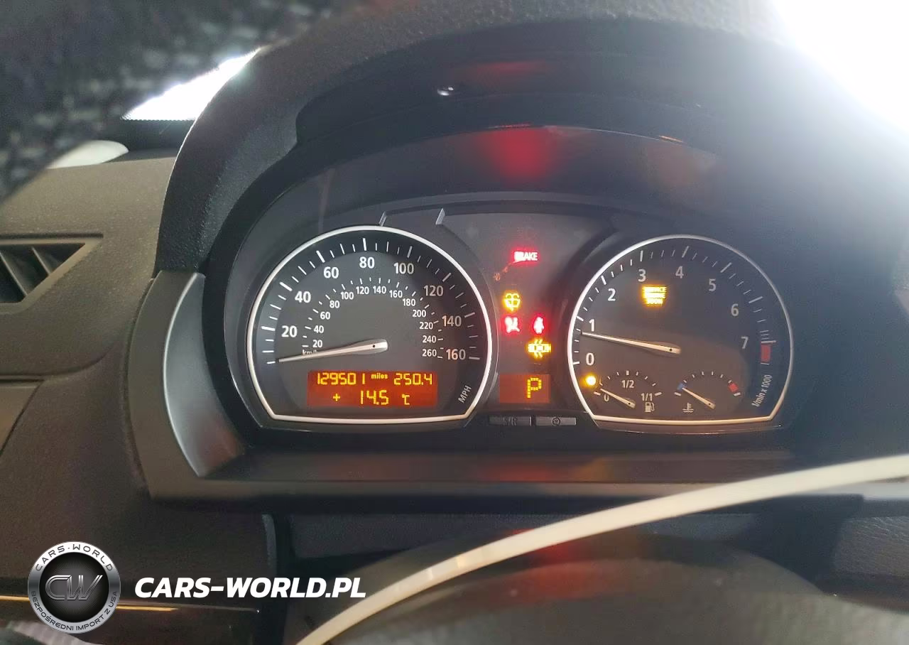 2008 BMW X3 3.0Si VIN:WBXPC93468WJ12225 - 9