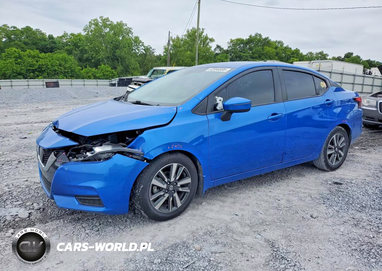 2020 Nissan Versa Sv