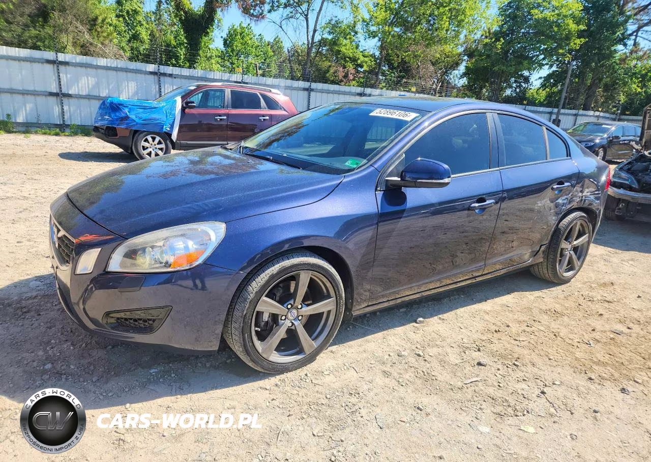 2012 Volvo S60 T6